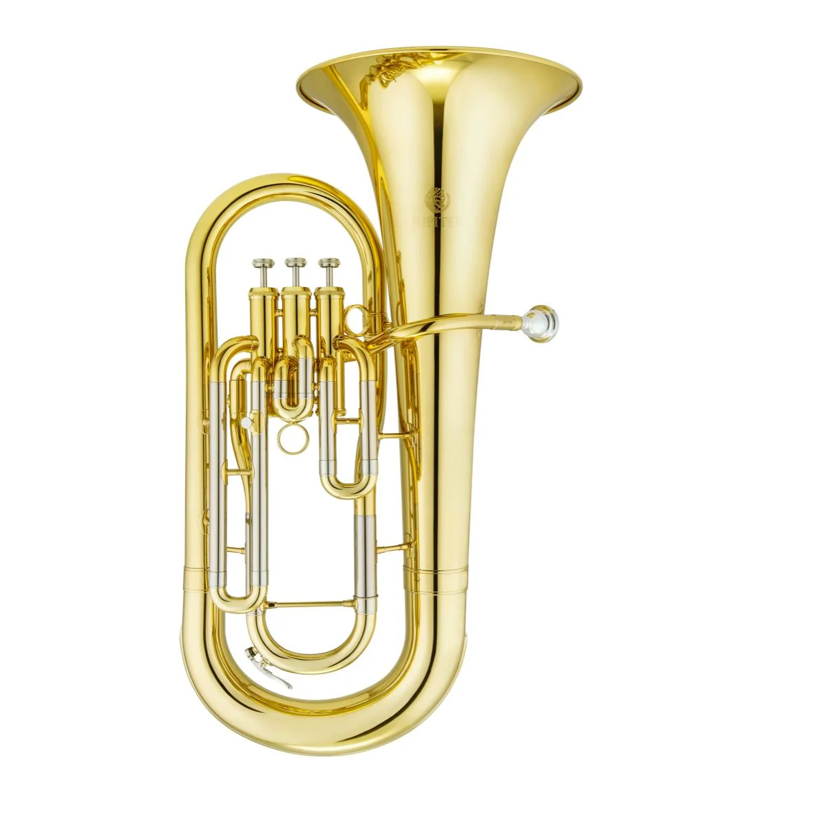 Jupiter 700 Series JEP705 Euphonium 11" Yellow Brass Bell inc ABS Case