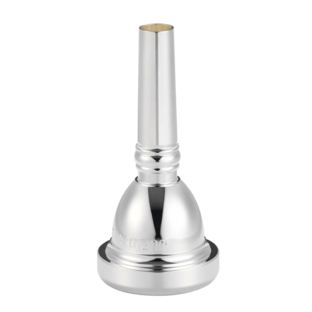 Jupiter JBM12C Trombone/Euphonium Mouthpiece - Size 12C Small Shank Silver