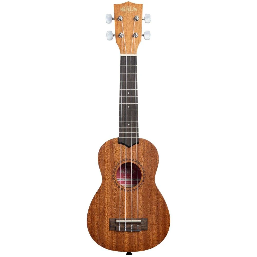 Kala KA-15S Satin Mahogany Soprano Ukulele