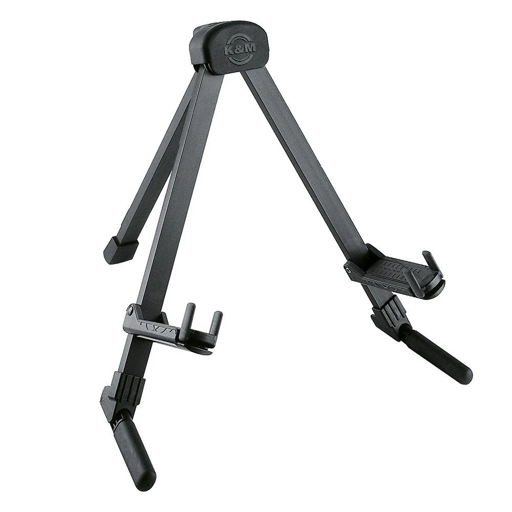 Konig & Meyer 17550 Memphis Travel Guitar Stand (Black)