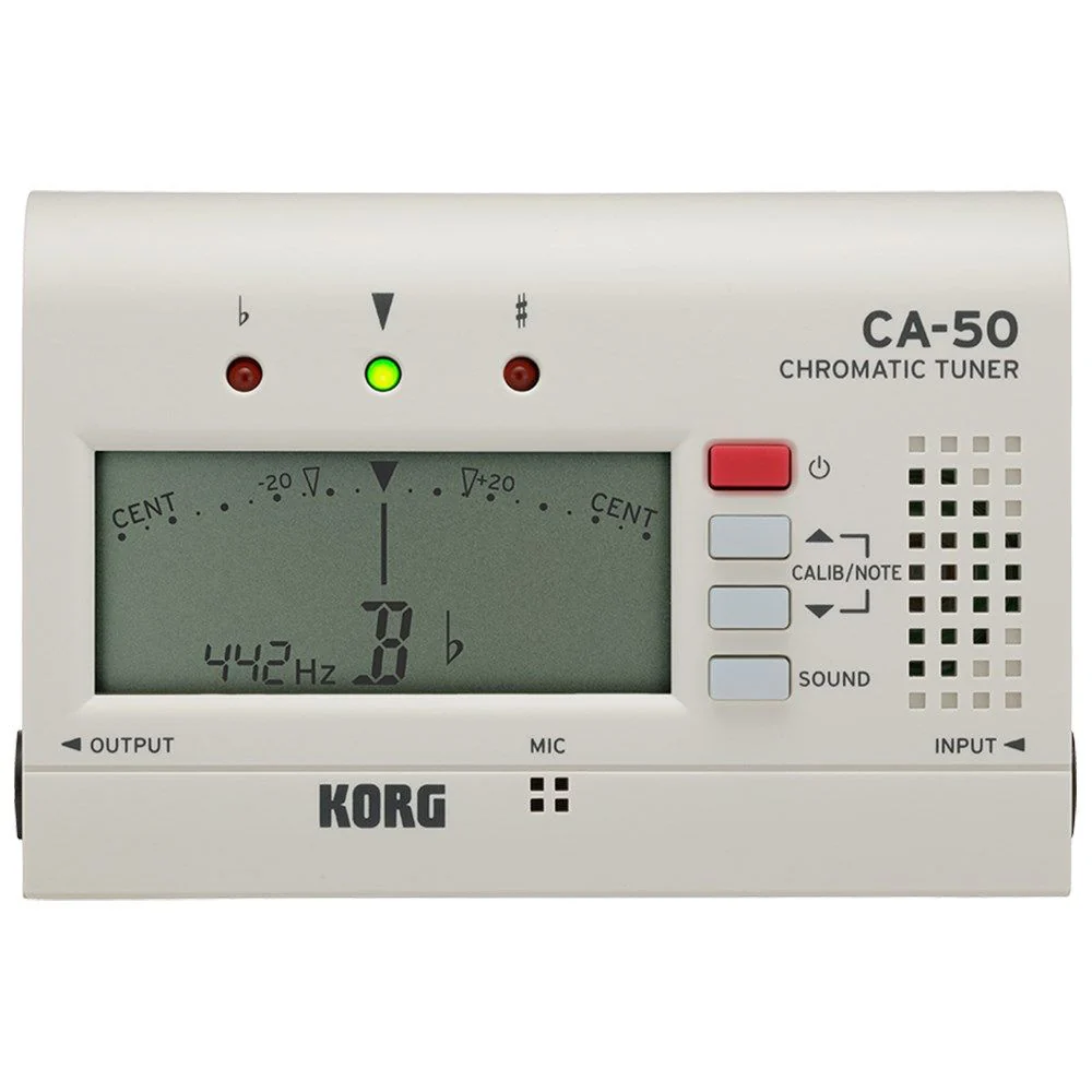 Korg CA-50 Chromatic Tuner for Orchestral Instruments