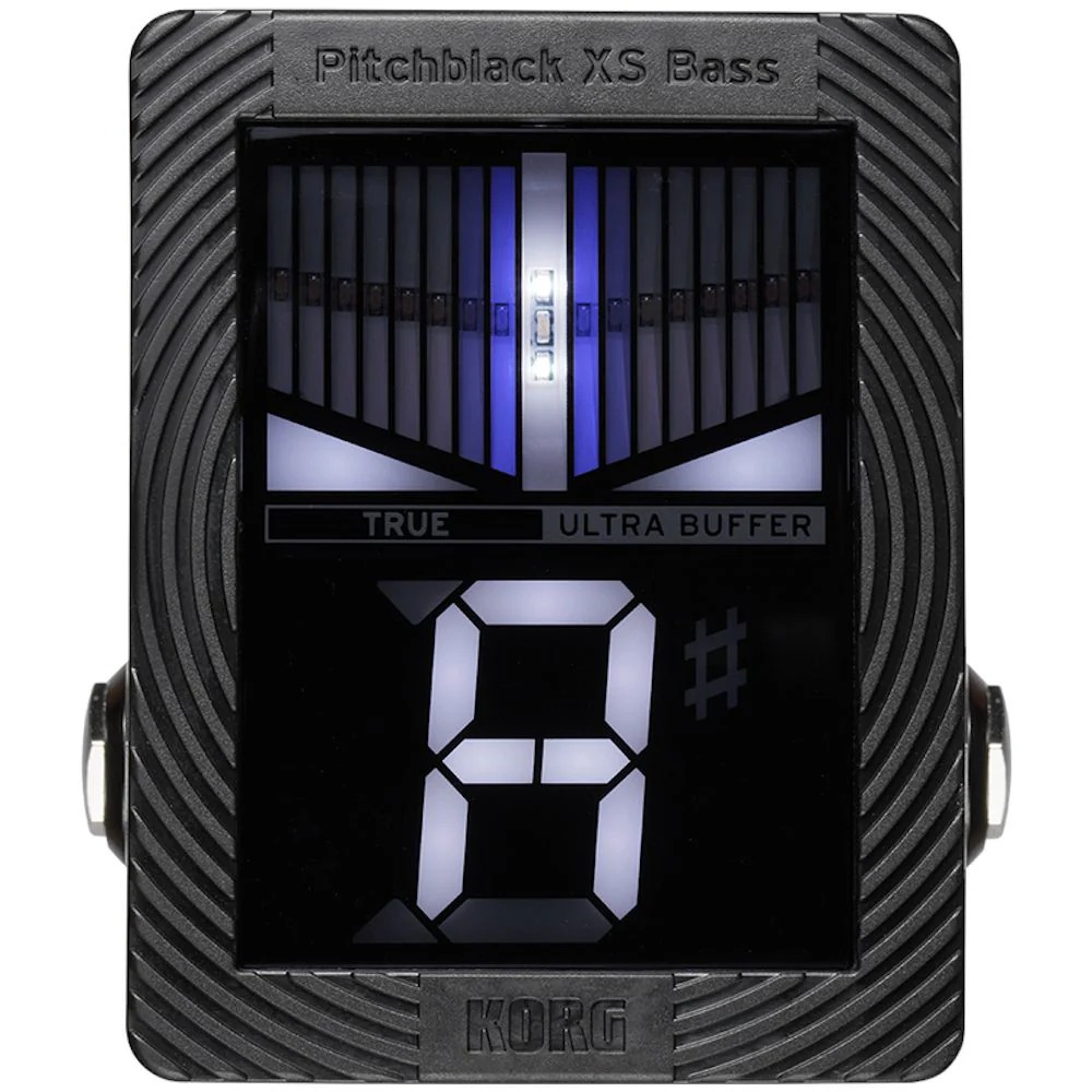 Korg Pitchblack XS Floor Bass Tuner (Black)
