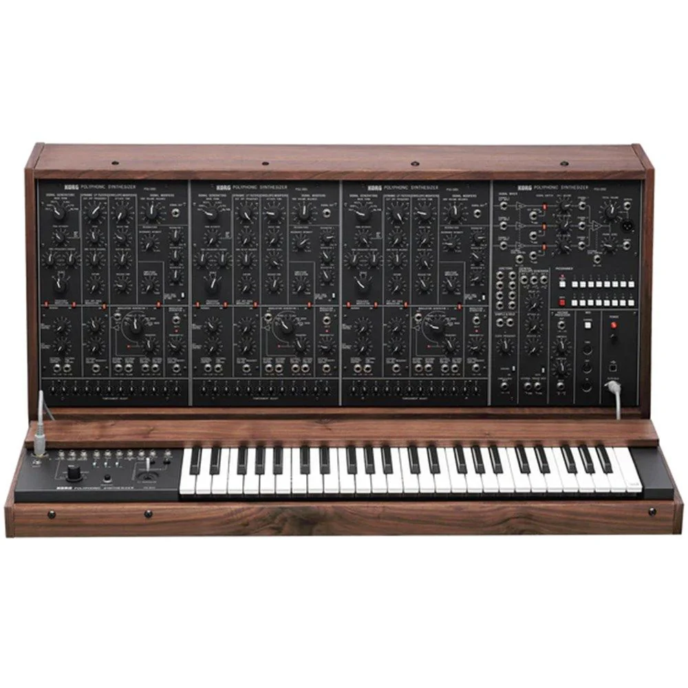 Korg PS-3300 FS Reissue 49-Key 49-Voice Analog Synthesizer