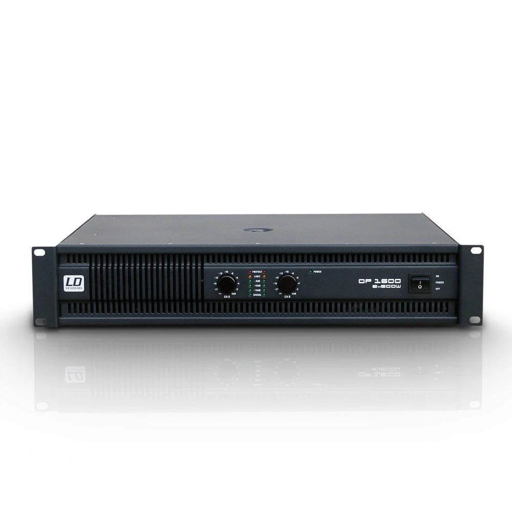 LD Systems Deep2 Power Amplifier 2 x 800W 2 Ohms
