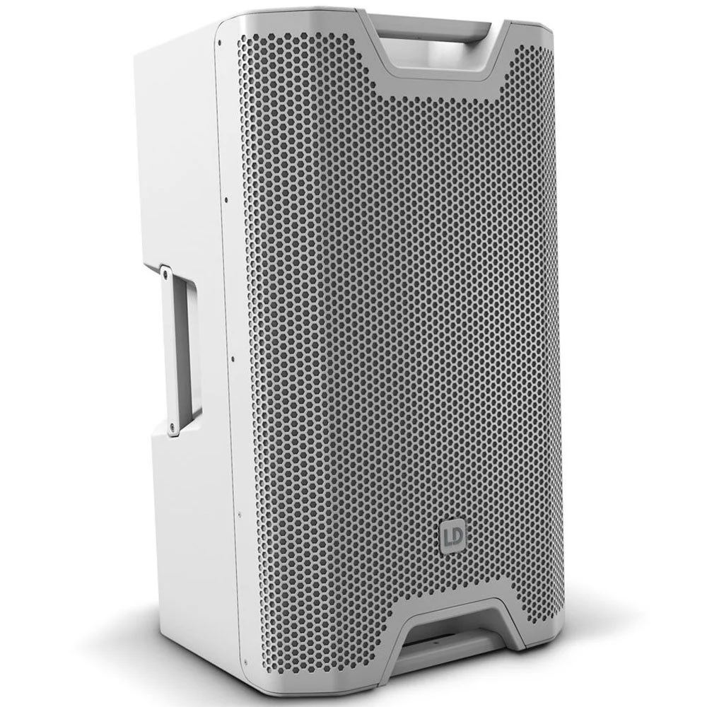 LD Systems ICOA 1200W 15" Active PA Speaker (White)