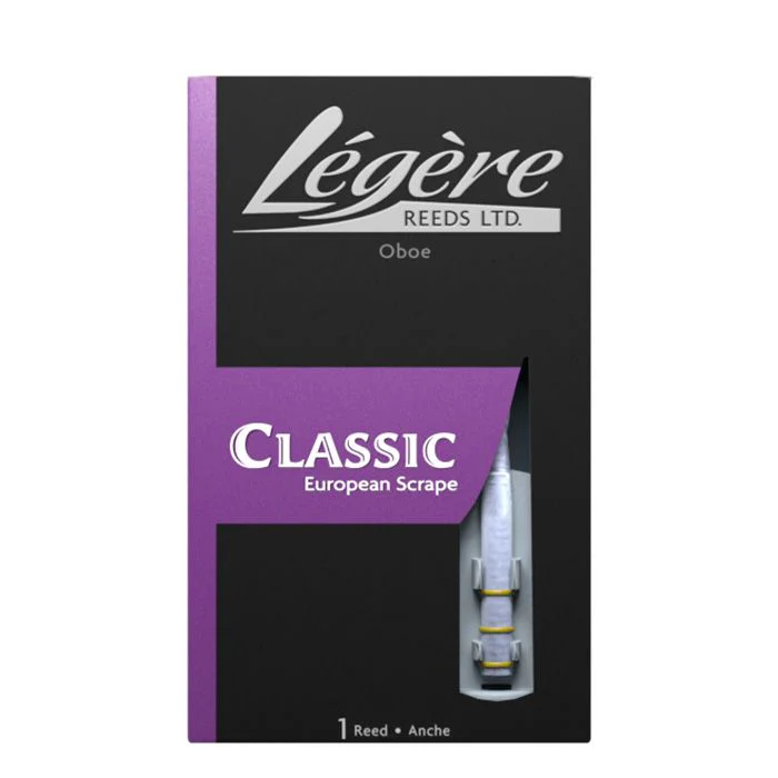 Legere Oboe Reed European Scrape (Medium Soft)