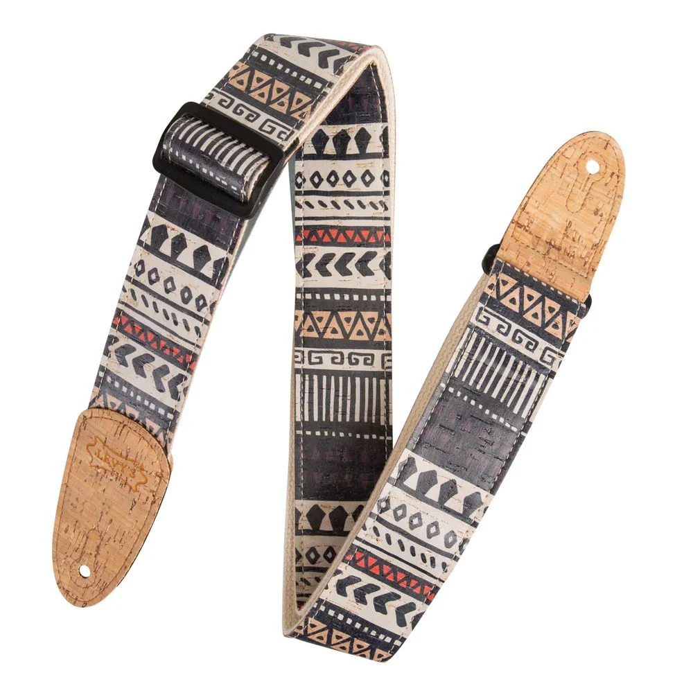 Levys Cotton Guitar Strap 2" (Zanzibar Print)