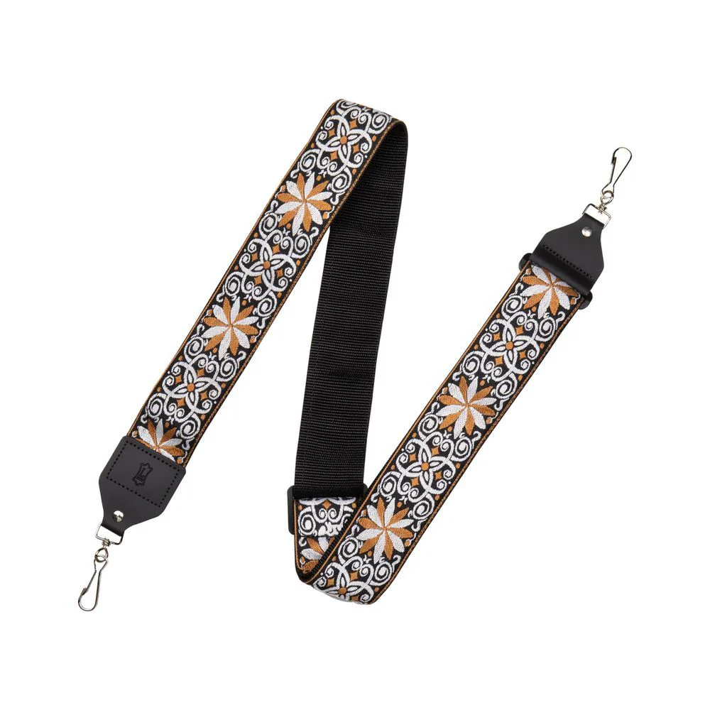Levys Hootenanny Jacquard Weave Banjo Strap 2"