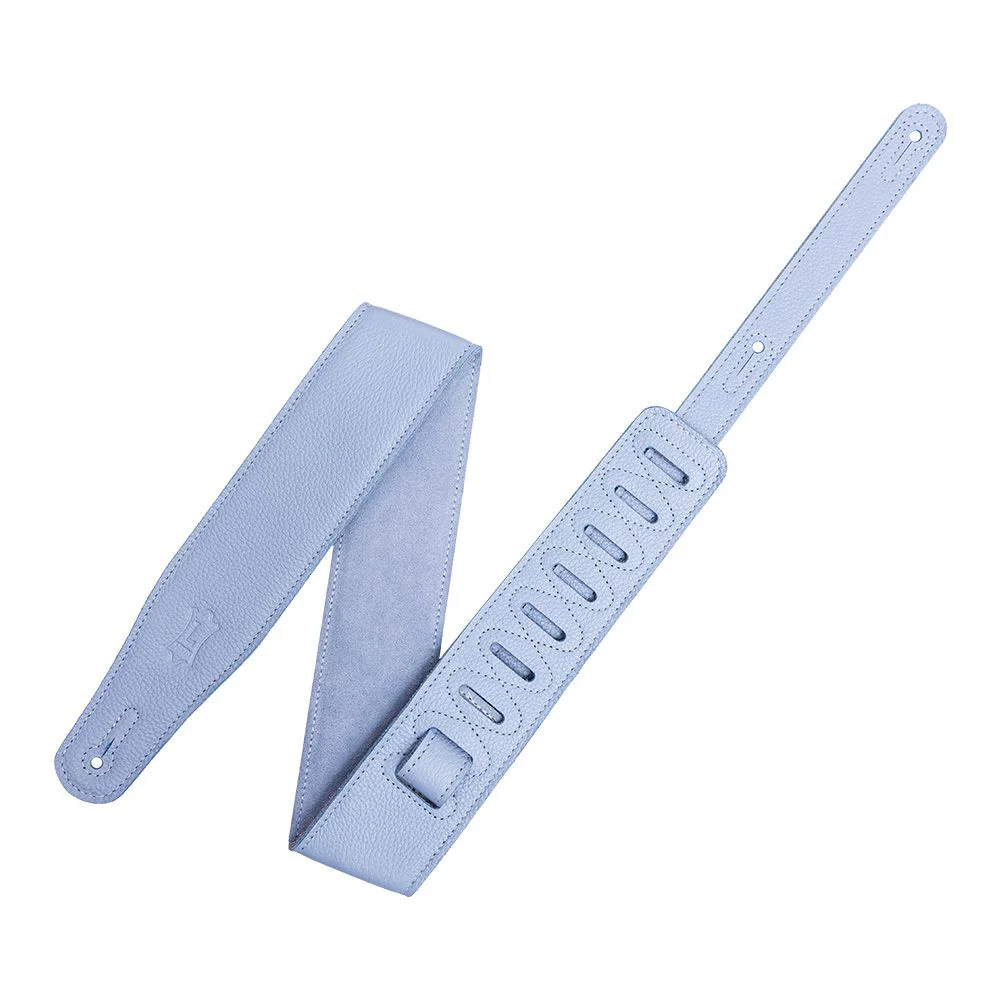 Levys Leather & Suede Reversible Strap (Pastel Periwinkle)