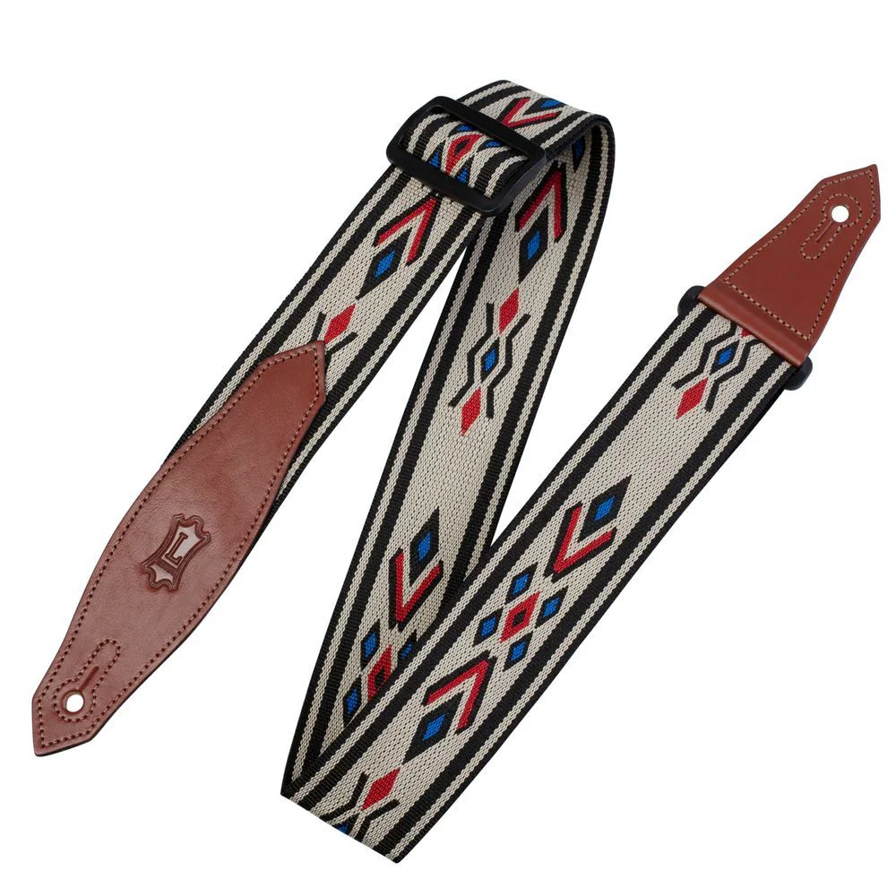 Levys Woven Guitar Strap 2" (Multi Colour)
