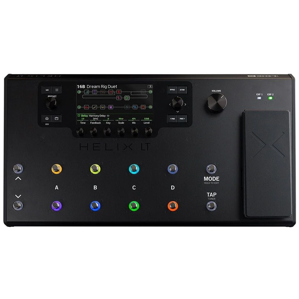 Line 6 Helix LT Streamlined HX Guitar Processor