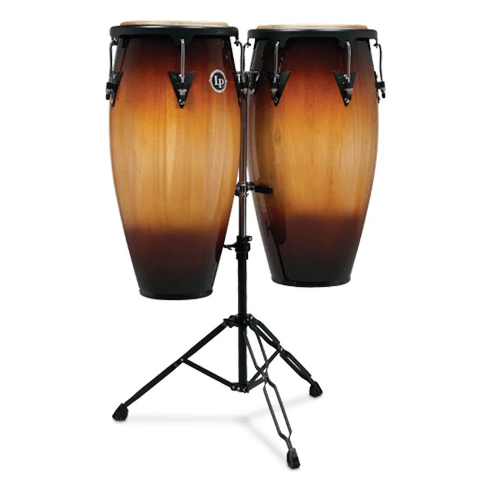 LP Aspire Series 11"/12" Conga Set (Vintage Sunburst)