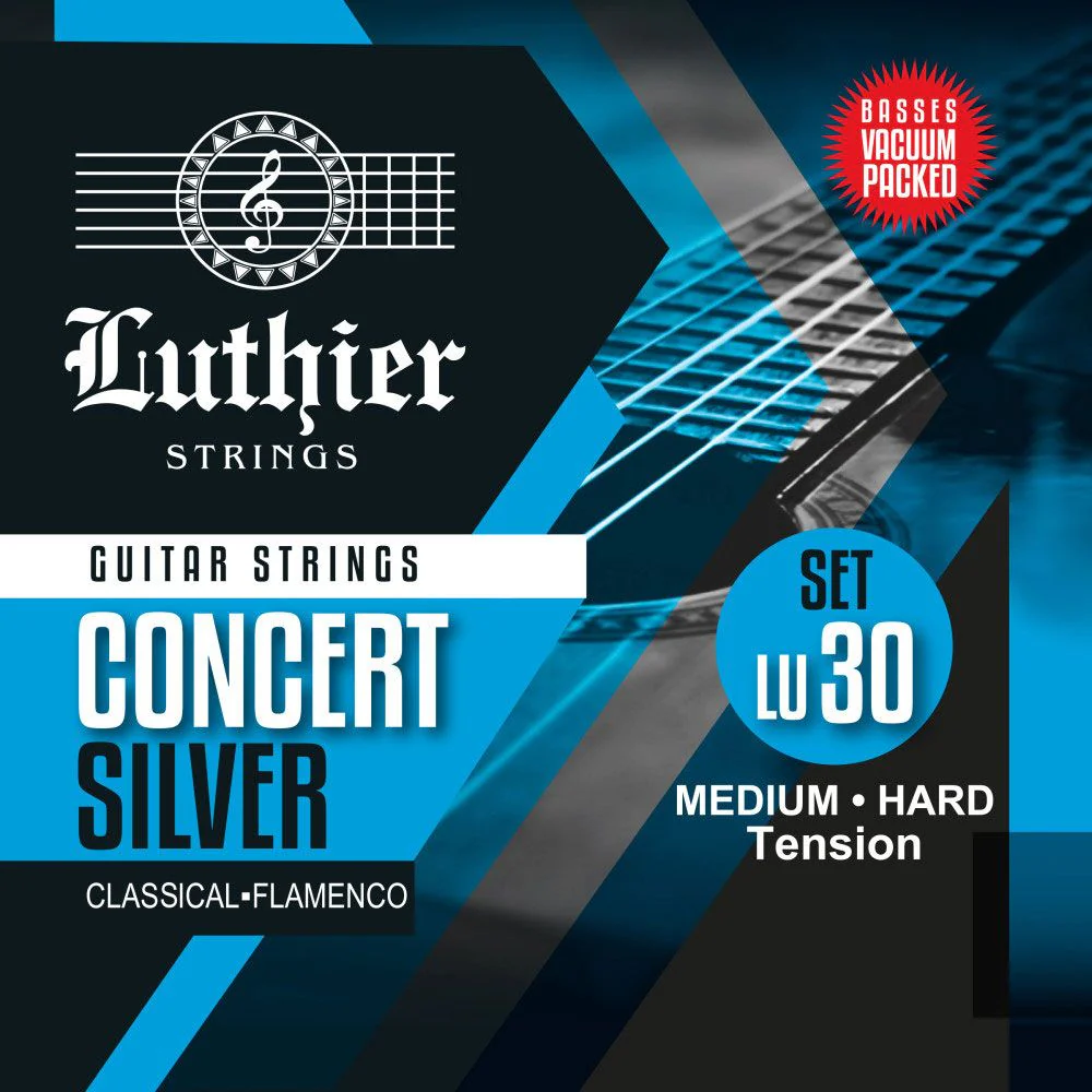 Luthier Set 30 Concert Silver Classical