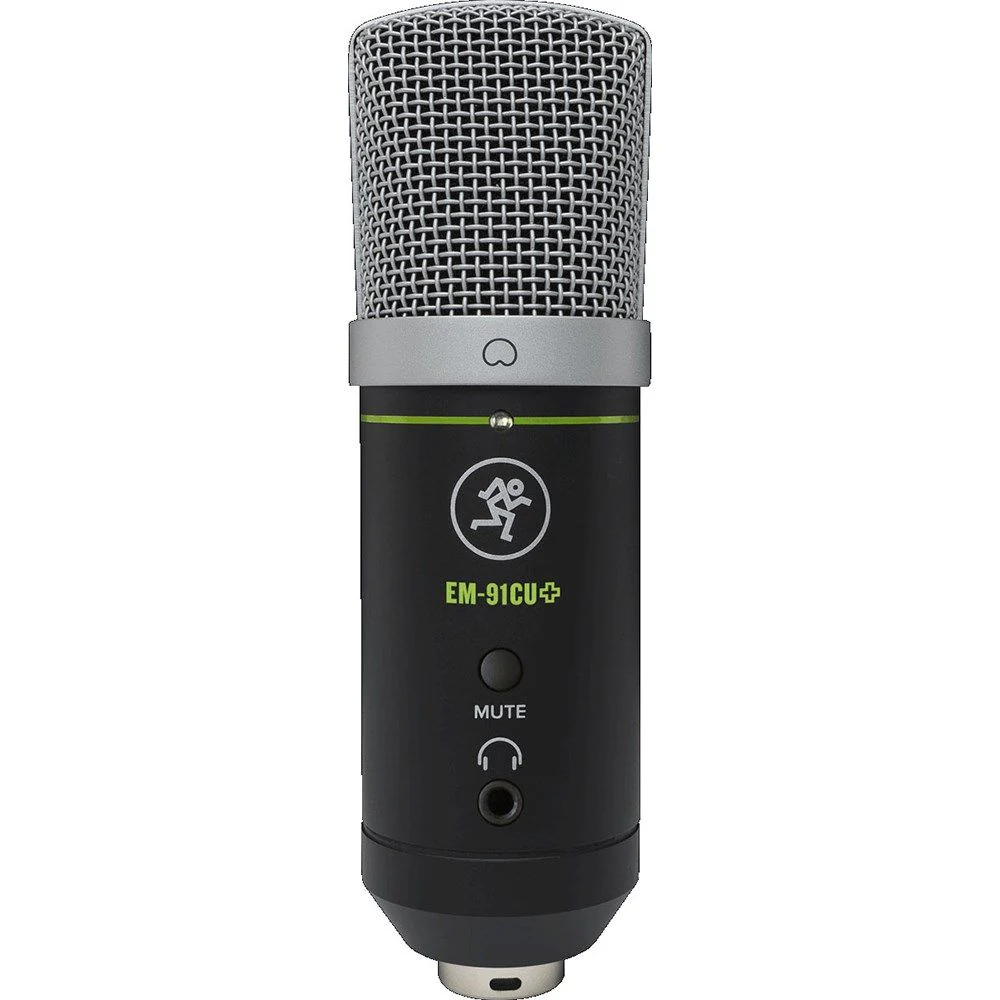Mackie EM-91CU+ USB Condenser Mic
