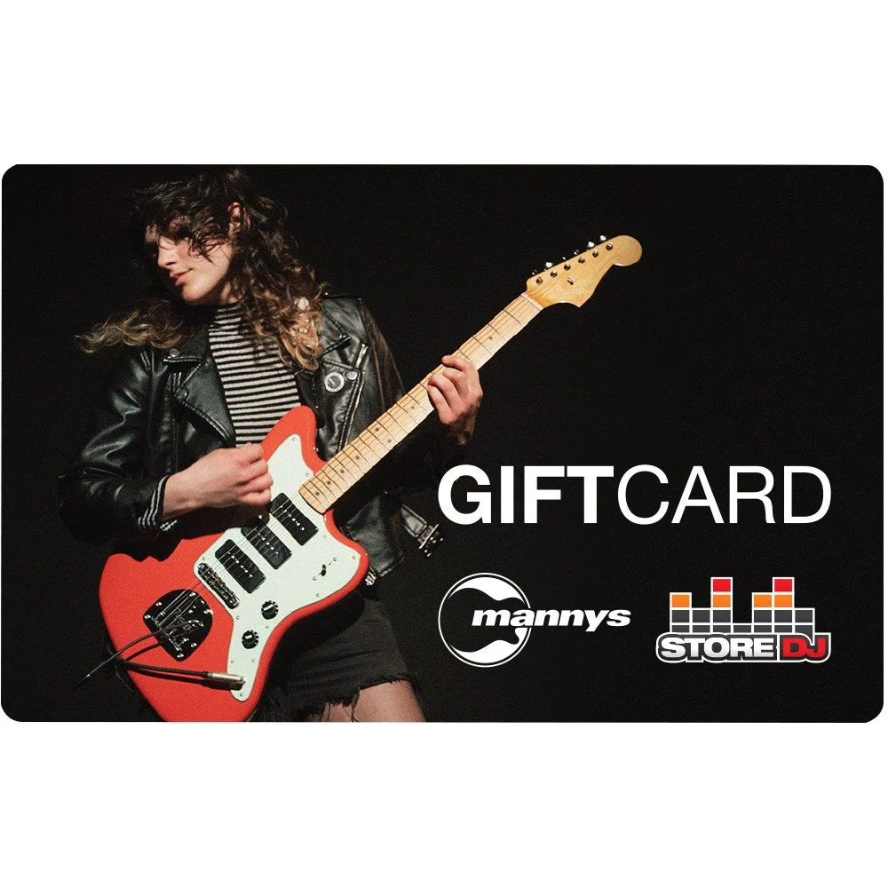 Mannys & Store DJ Gift Voucher - $250