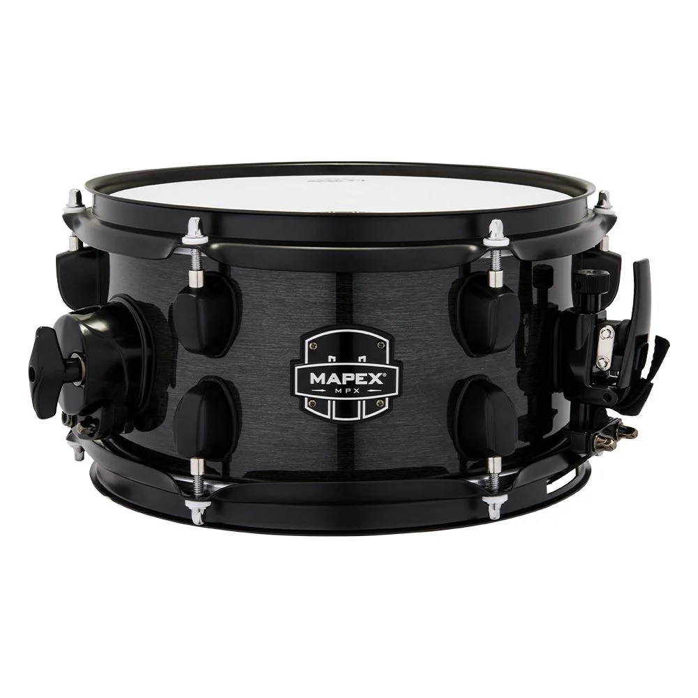 Mapex MPX 14" x 6.5" Hybrid Shell Snare Drum (Transparent Midnight Black)