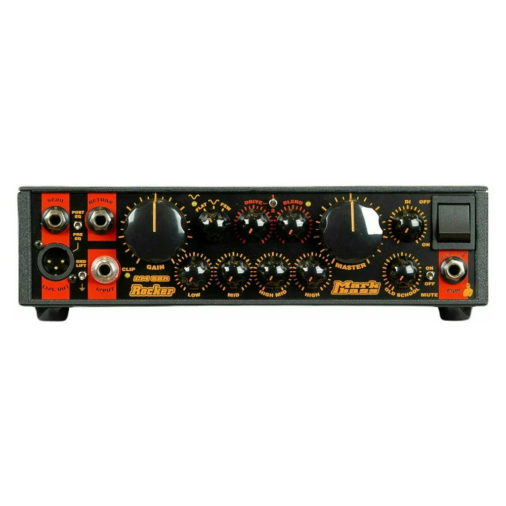 Markbass Little Mark Rocker 58R - Bass Amp Head 500W@4OHM