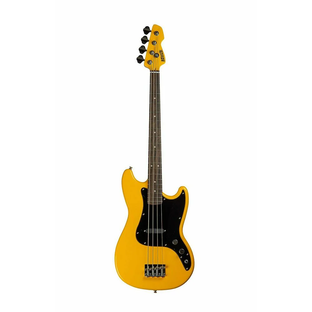 Markbass MB 4 Yellow Little Short-Scale Electric Bass Guitar