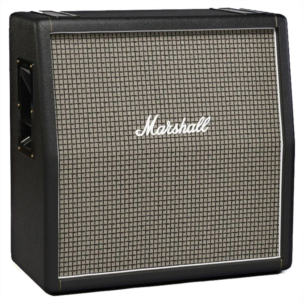 Marshall 1960AX 4x12" Angled Speaker Cab - Celestion G12M-25 (Chequer)