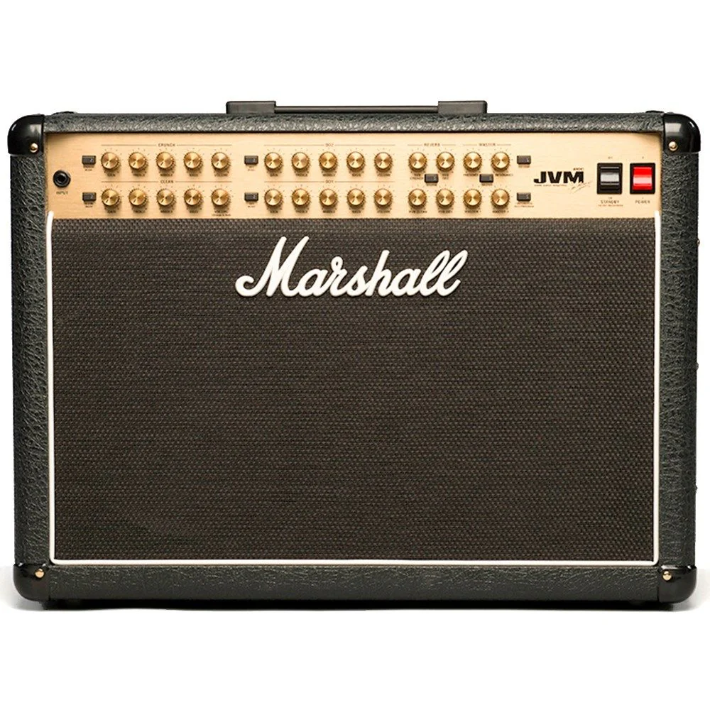 Marshall JVM410C 4-Channel Valve Guitar Amp Combo 100w