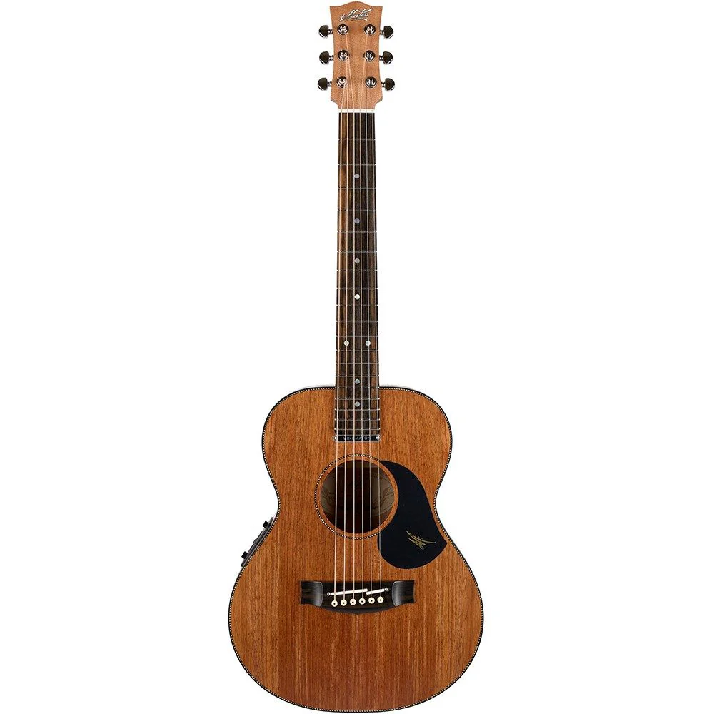 Maton EMBW6 Blackwood Mini Maton Acoustic Guitar w/ AP5 Pro Pickup in Case