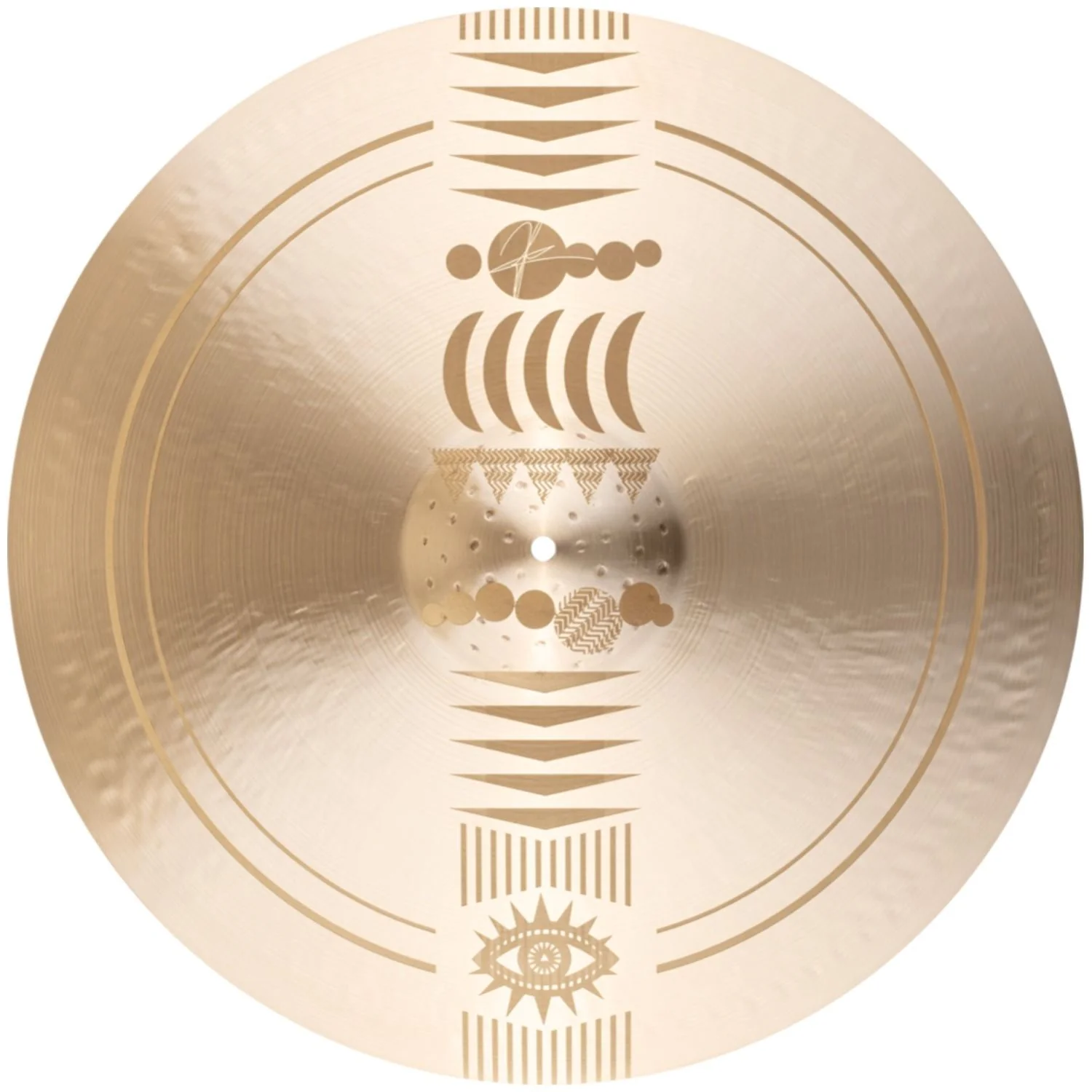 Meinl Artist Design Anika Nilles Lunar 14" Hi-Hat Cymbals (Pair)