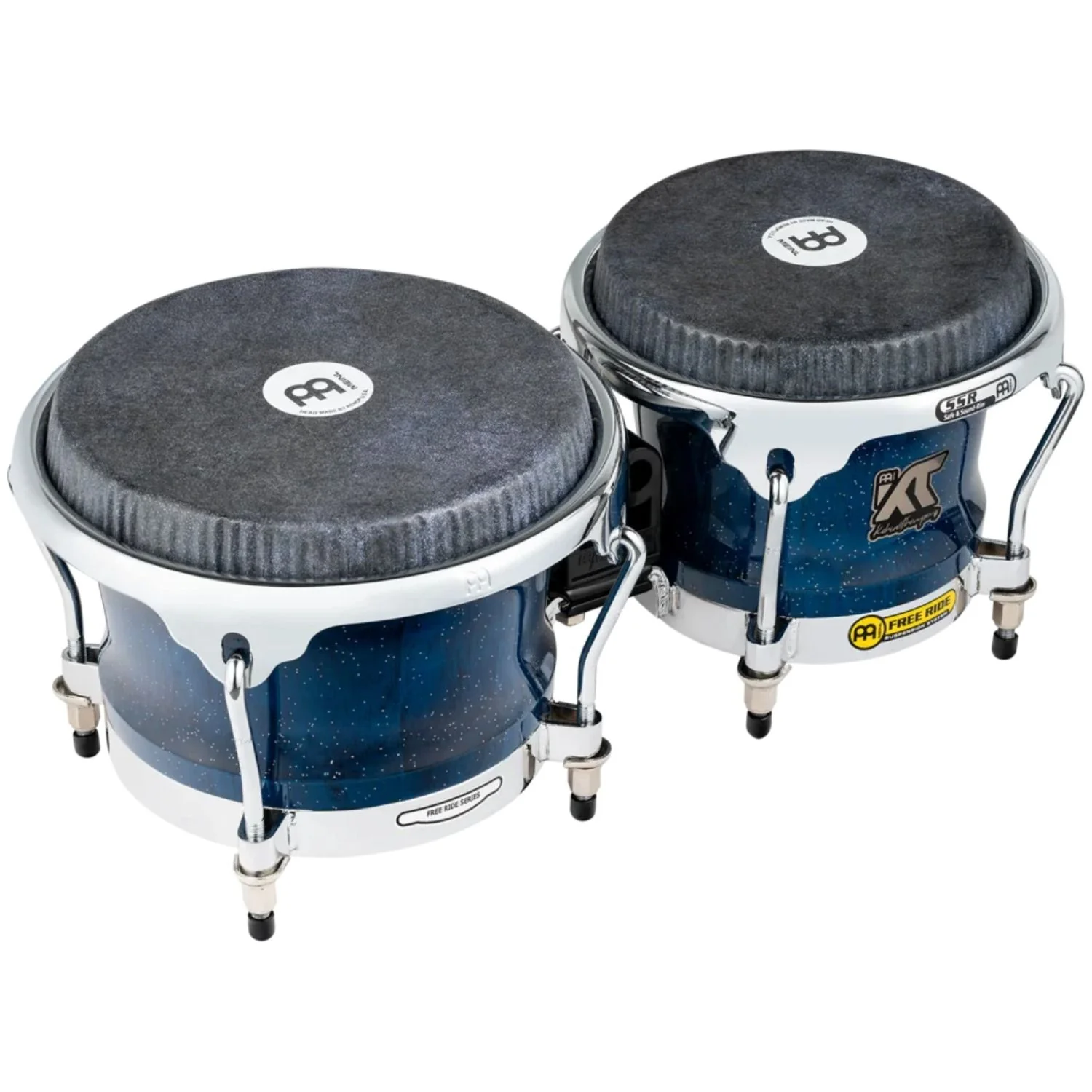 Meinl Artist Series William "Kachiro" Thompson Signature Bongos (Blue)