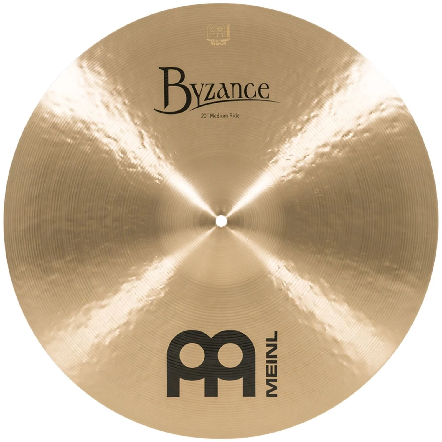 Meinl Byzance Traditional 20" Medium Ride Cymbal