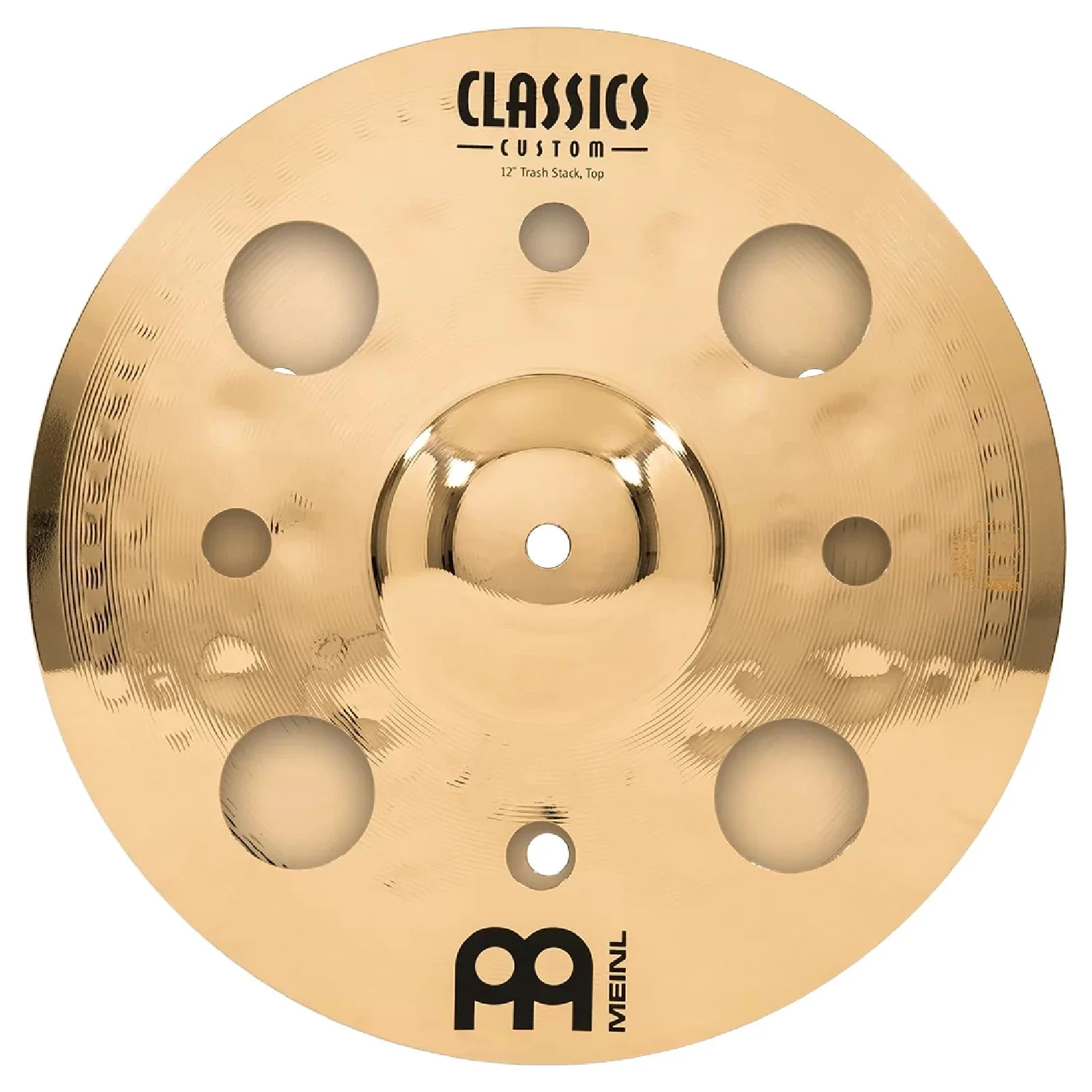 Meinl Classics Custom Brilliant 12" Trash Stack Cymbal