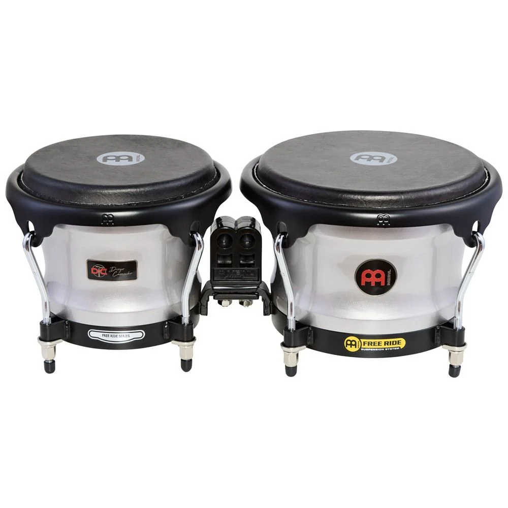 Meinl Diego Camacho Signature 7" & 8 1/2" Bongo (Pearl Grey)