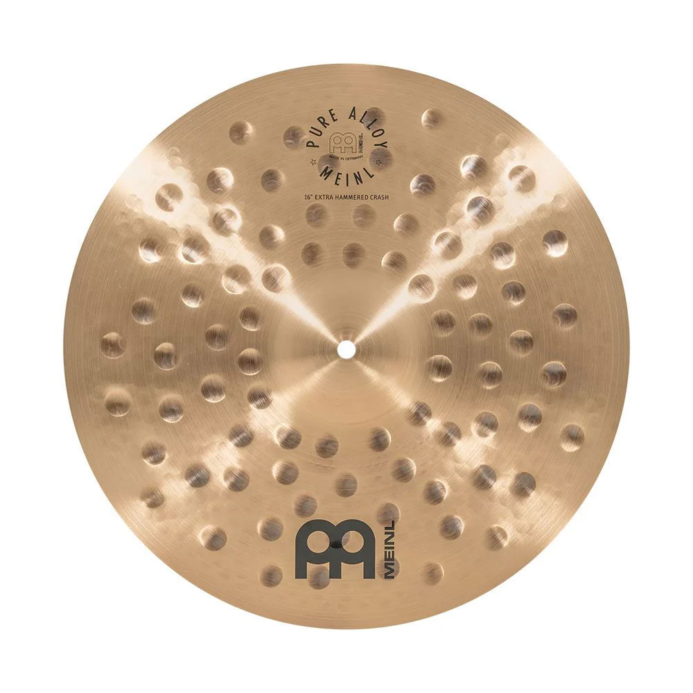 Meinl PA16EHC 16" Pure Alloy Extra Hammered Crash