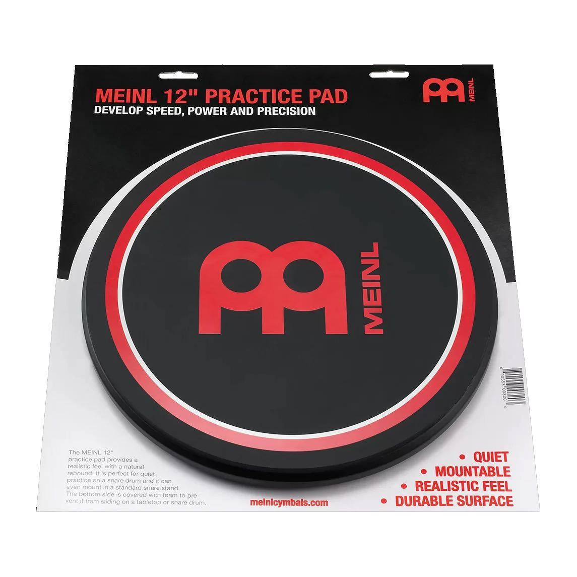 Meinl Practice Pad 12inch