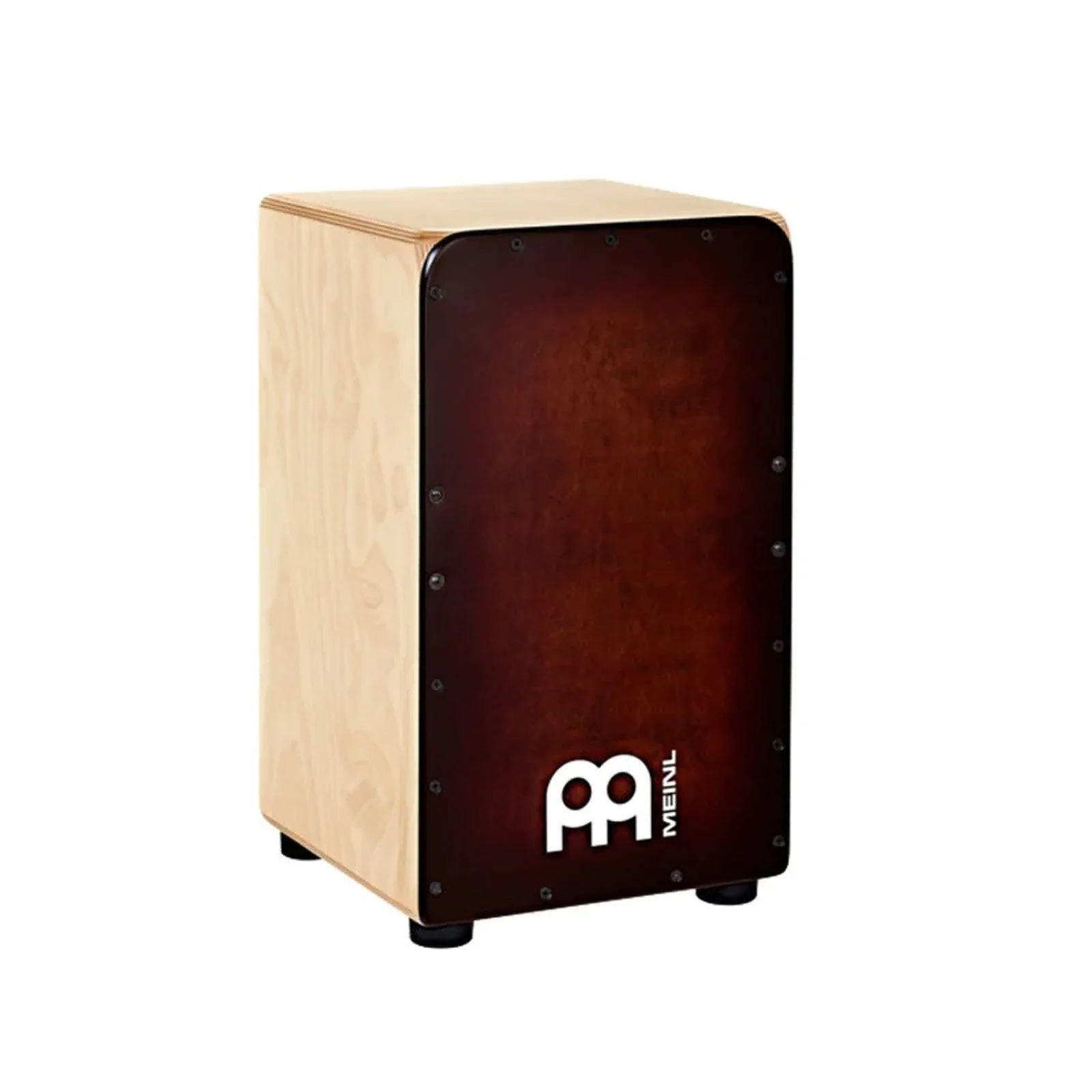 Meinl WC100EB Woodcraft Cajon with Espresso Burst Frontplate