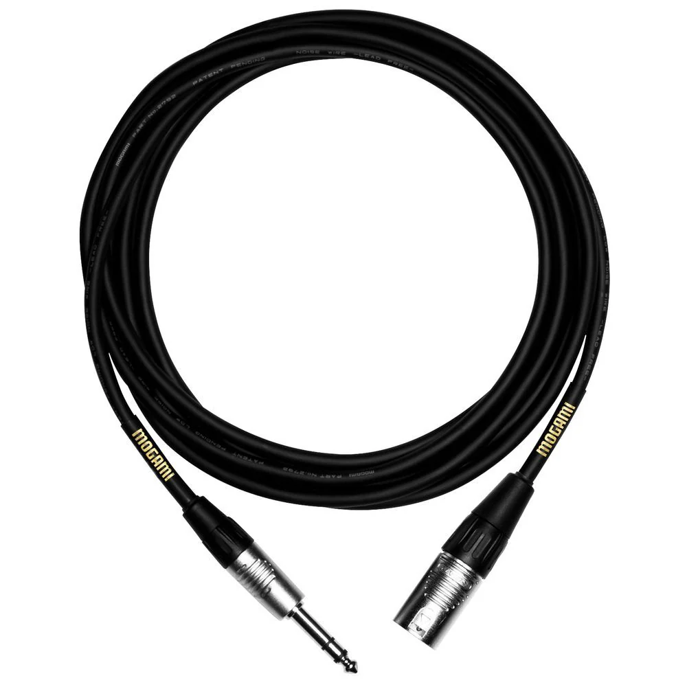 Mogami CorePlus TRS to XLR Male Cable (20ft)