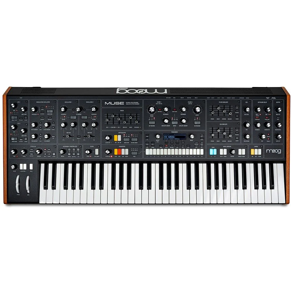 Moog Muse 8-Voice Polyphonic Synthesizer