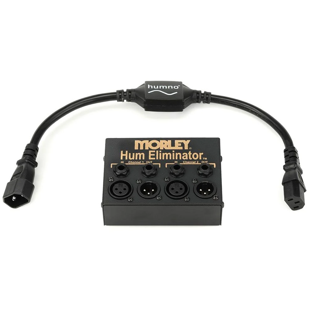 Morley Hum Removal Toolbox Pro w/ Humno & Hum Eliminator