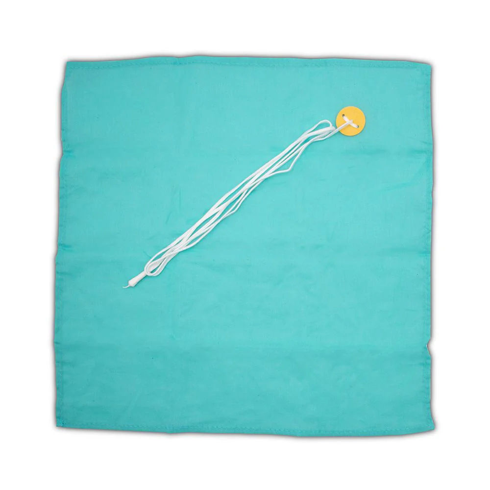 Music Hygiene Company Cotton Alto & Tenor Saxophone Swab - No Foam Circle