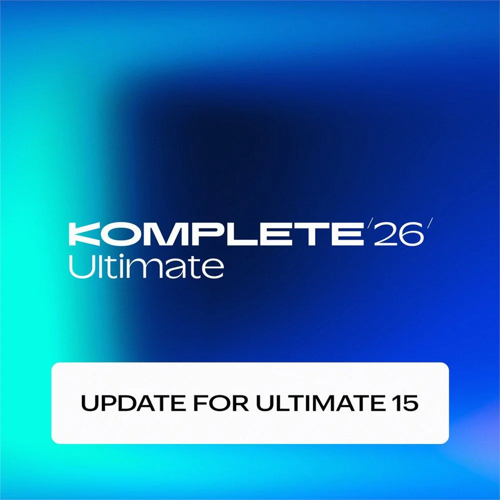 Native Instruments Komplete 26 Ultimate Update for Ultimate 15 (eLicence)