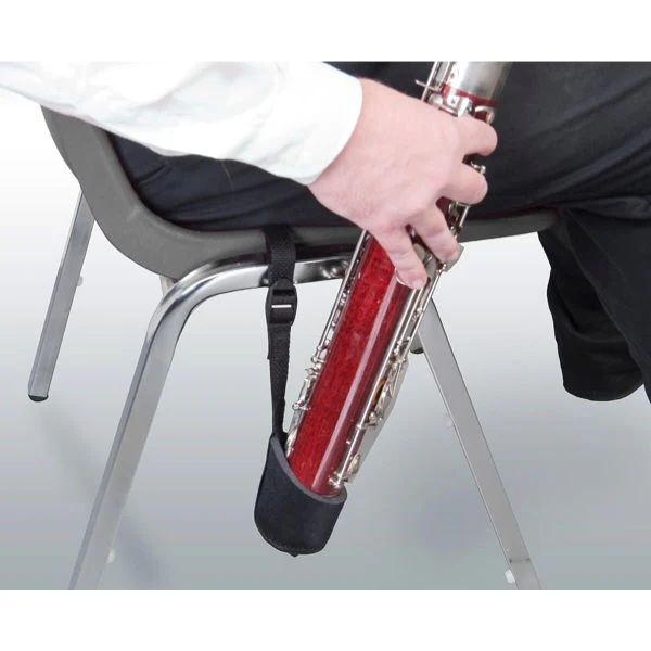 Neotech Bassoon Seat Strap with Cup - Black
