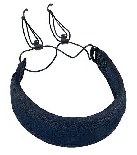 Neotech Classic Bass Clarinet Strap w/ 2 Hooks (Black)