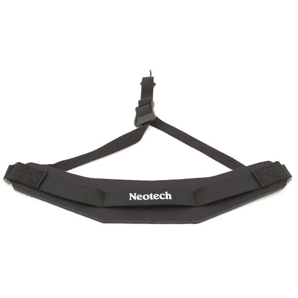 Neotech Soft Sax Strap - Open Metal Hook - Regular - Black