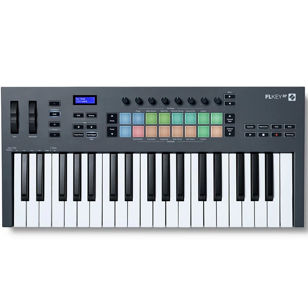 Novation FLkey 37 37-Key MIDI Keyboard for FL Studio Integration
