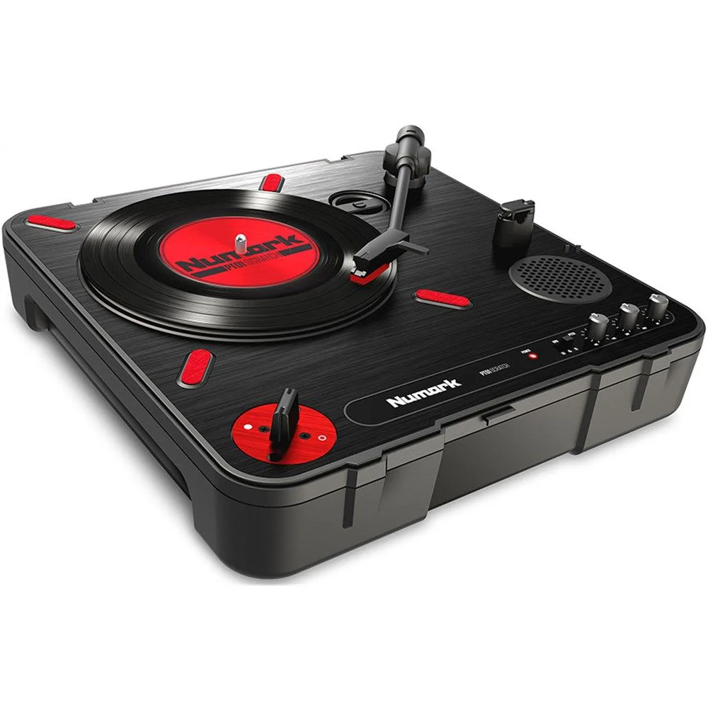 Numark PT01 Scratch Portable Turntable w/ Scratch Switch & USB Out