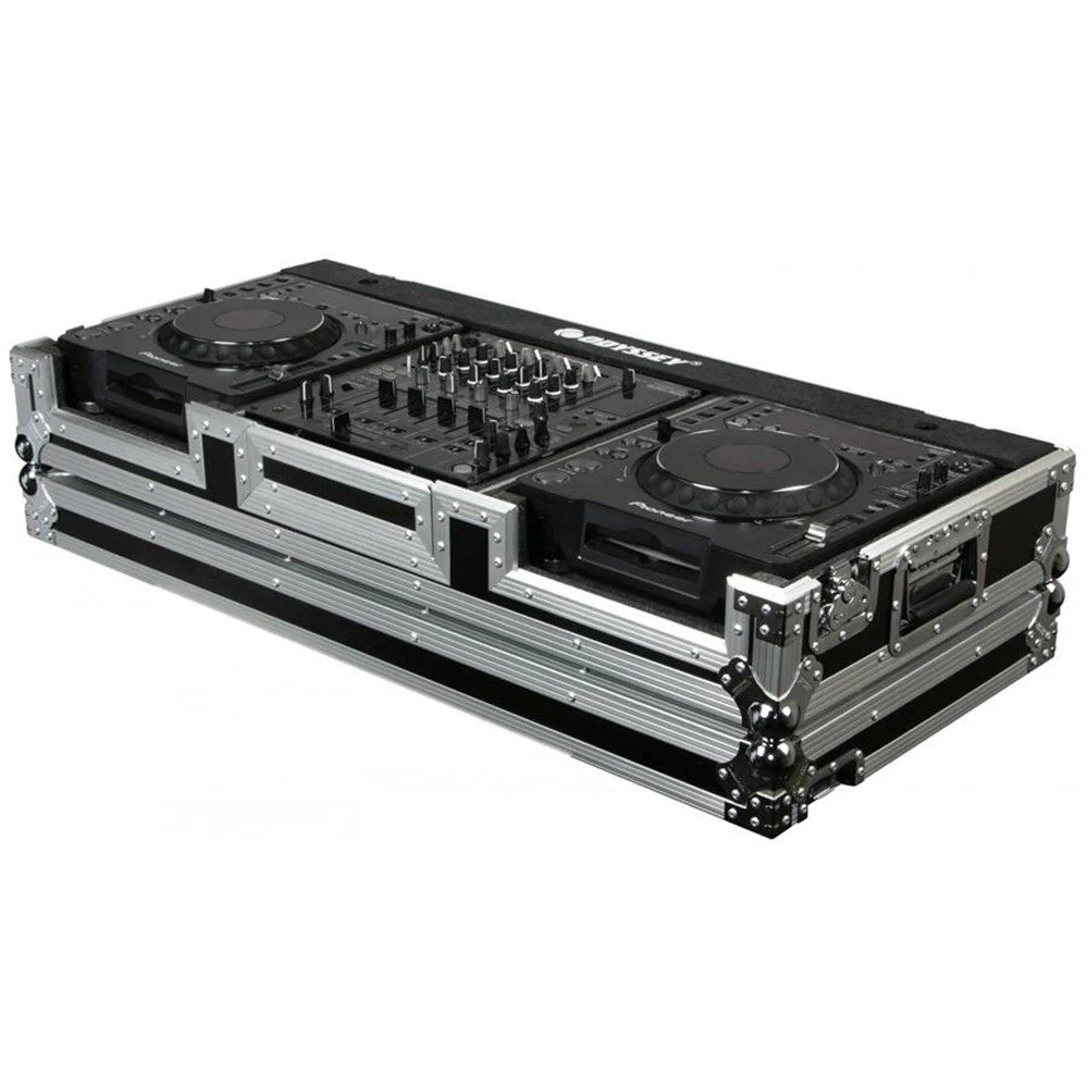 Odyssey Flight Ready Coffin XDJ1000mk2 / Smaller CDJ & 12" Mixer (FR12CDJWE)