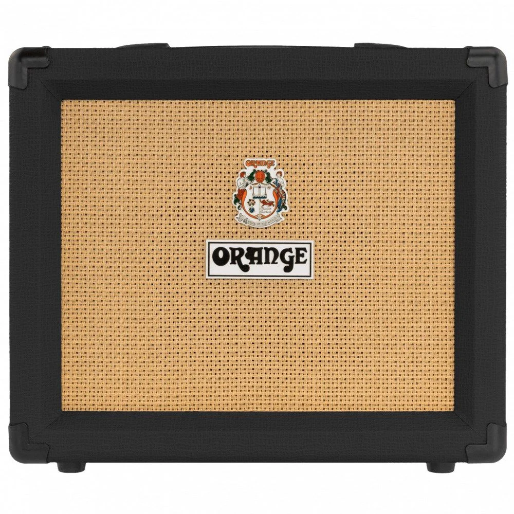 Orange Crush 20RT Black Guitar Amp Combo w/ Reverb & Tuner (20 Watts)