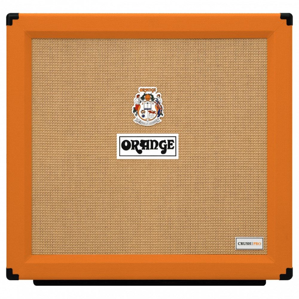 Orange Crush Pro 412 Compact 4x12" Guitar Speaker Cab (240 Watts @ 16 Ohms)