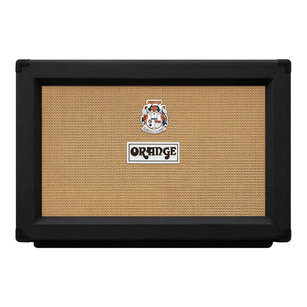 Orange PPC212 2x12" Cabinet (Black)