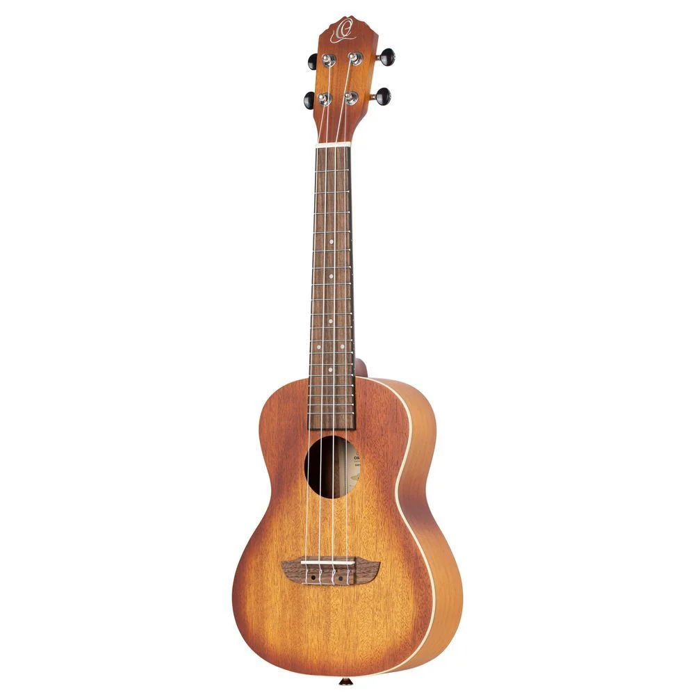 Ortega Earth Series Left-Hand Concert Ukulele (Sunburst)