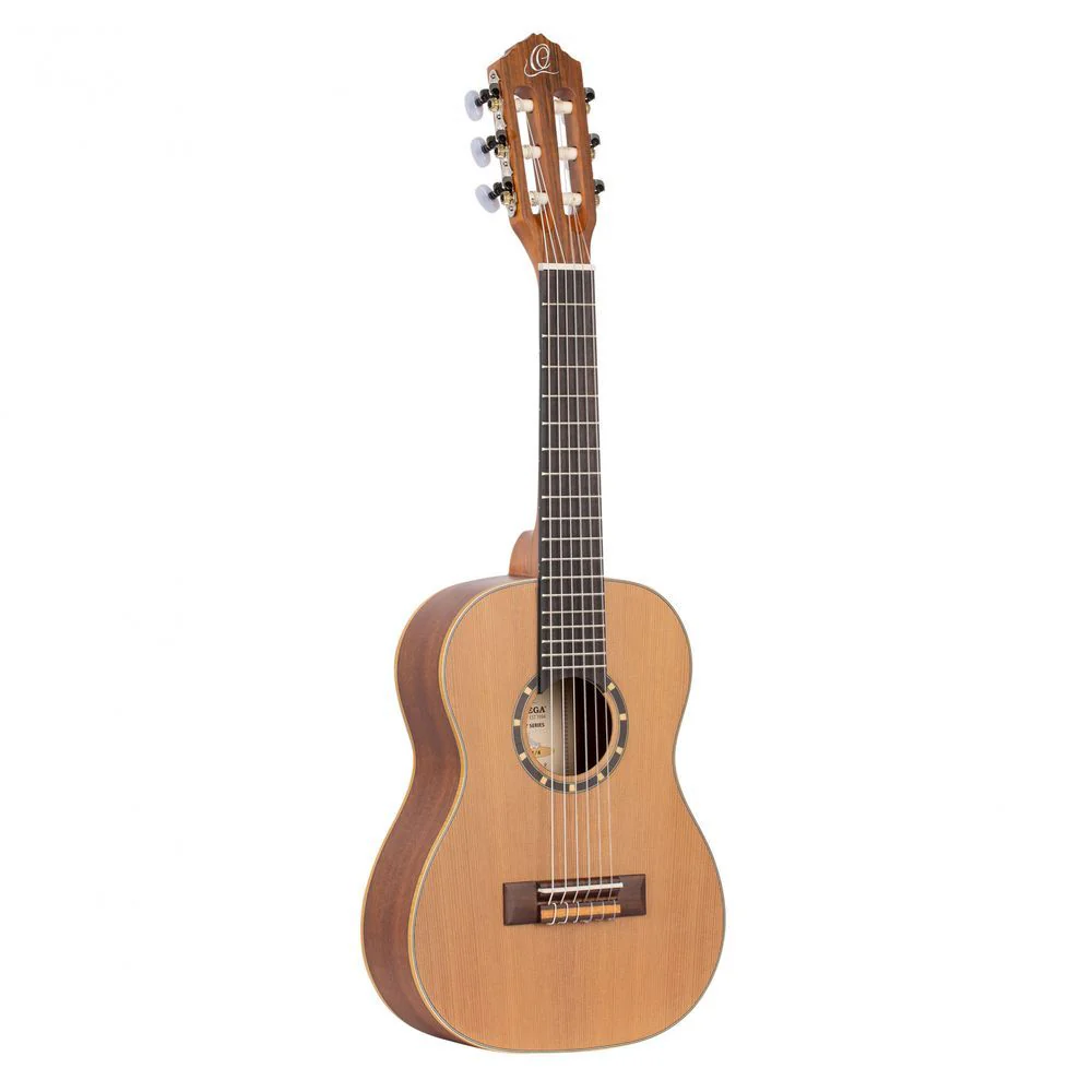 Ortega Family Series 1/4 Classical Guitar (Natural) inc Bag