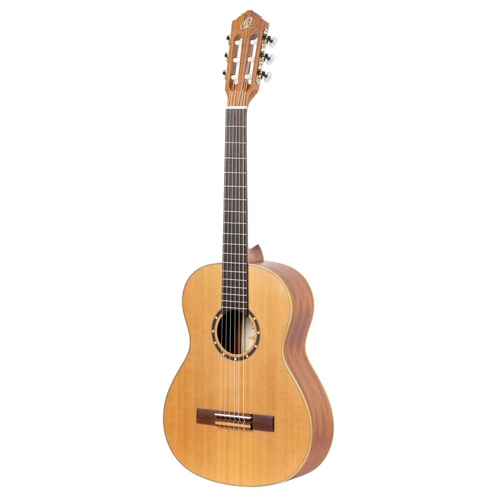 Ortega Family Series 3/4 Left-Hand Classical Guitar (Natural) inc Bag